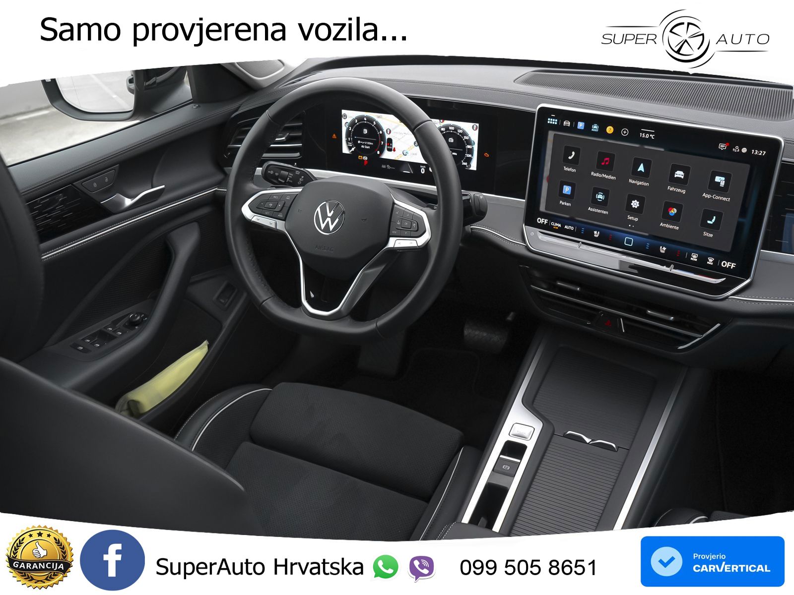 Volkswagen Passat Variant 1.5 eTSI (150 KS) DSG Business LED+GR SJED+ACC