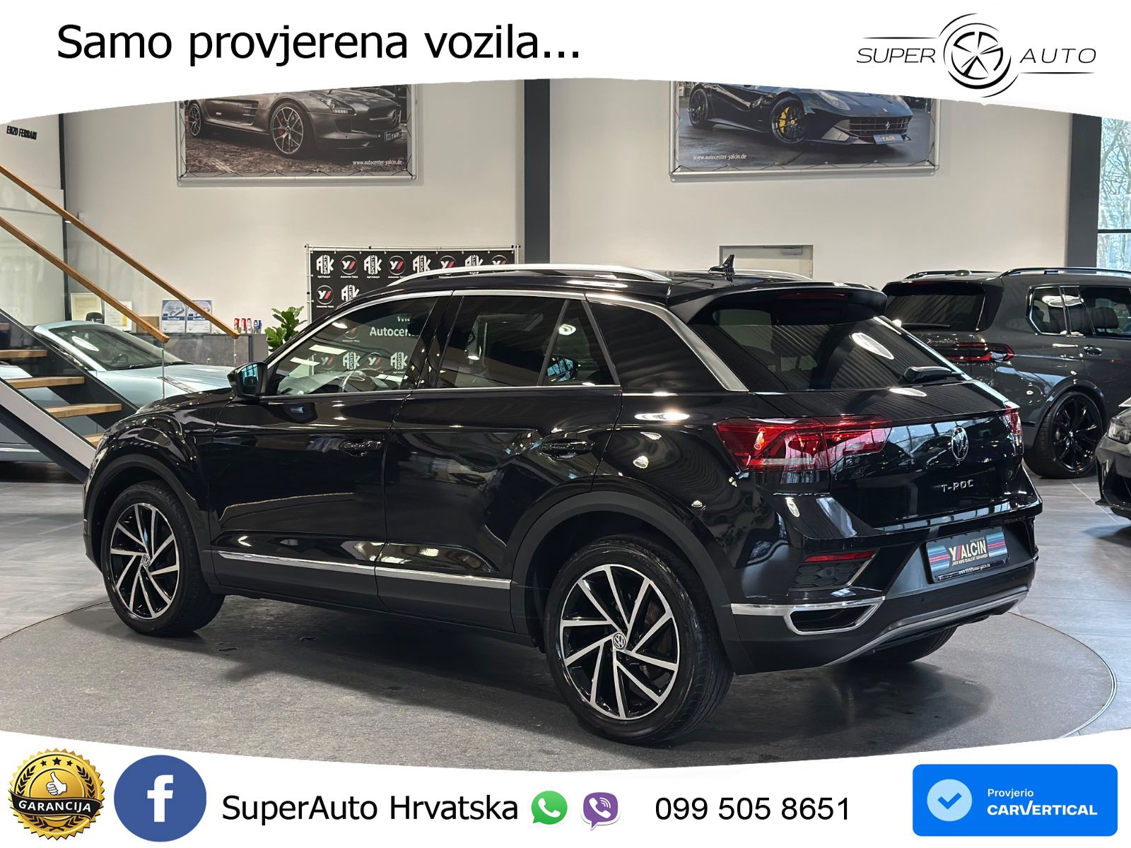 Volkswagen T-Roc I 1.5 TSI (150 KS) DSG LED+GR SJED+ACC
