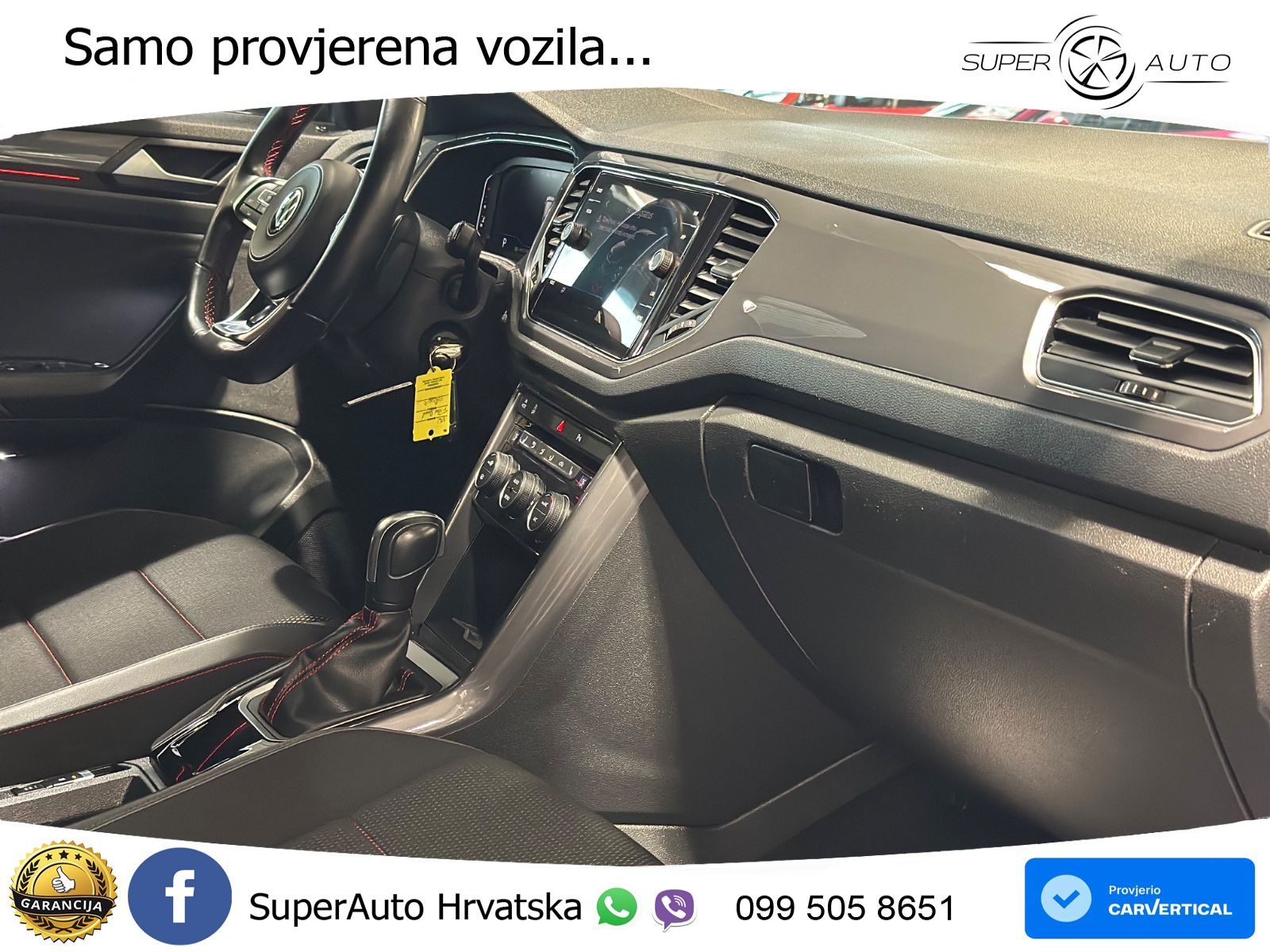 Volkswagen T-Roc I 1.5 TSI (150 KS) DSG LED+GR SJED+ACC