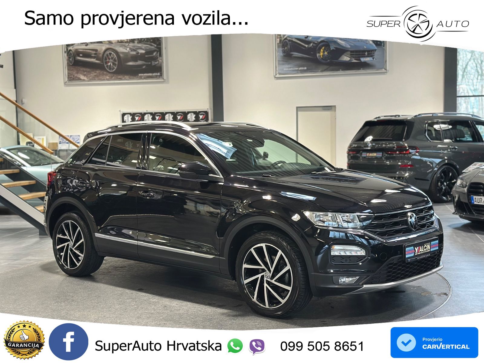 Volkswagen T-Roc I 1.5 TSI (150 KS) DSG LED+GR SJED+ACC