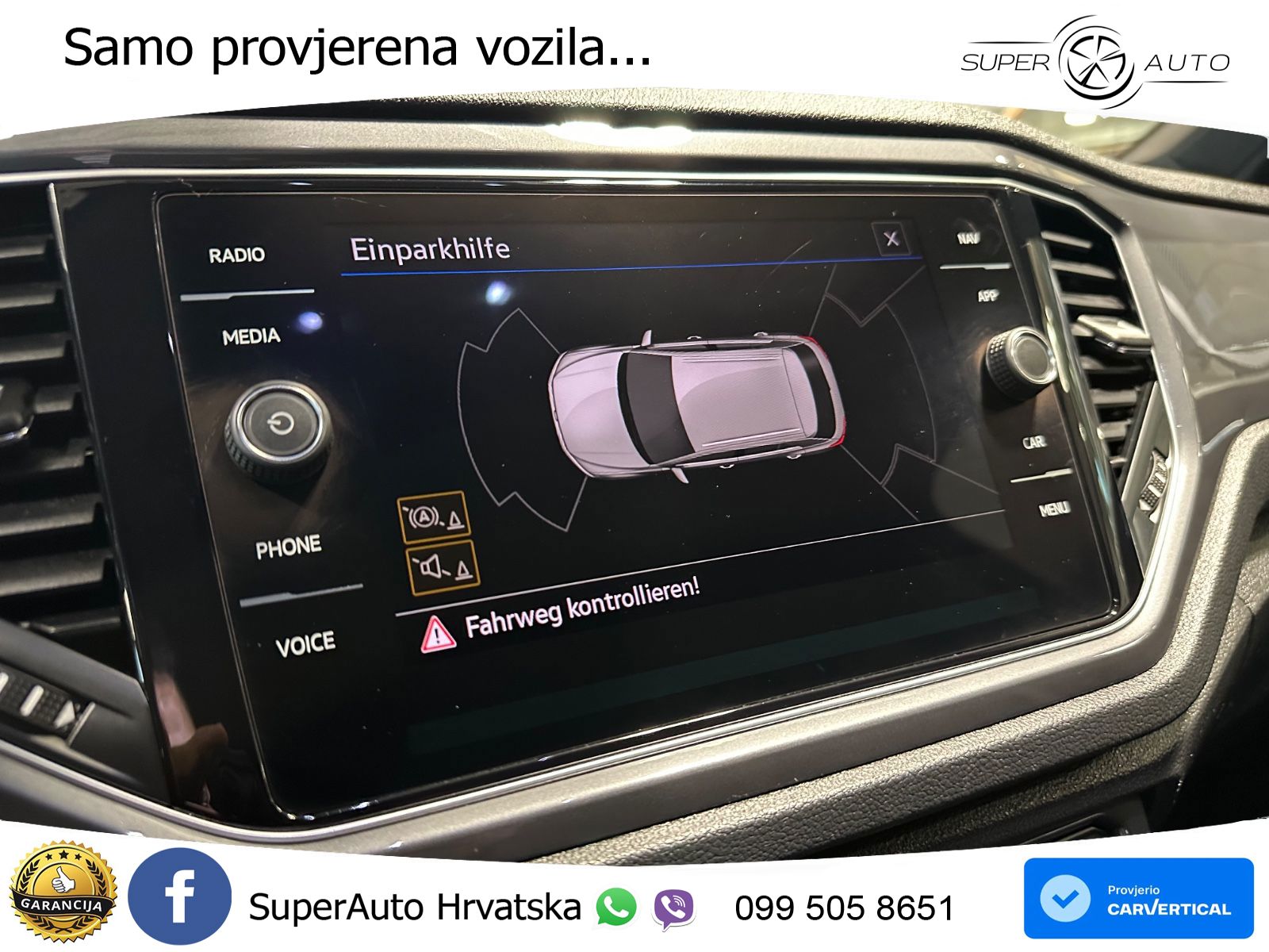 Volkswagen T-Roc I 1.5 TSI (150 KS) DSG LED+GR SJED+ACC
