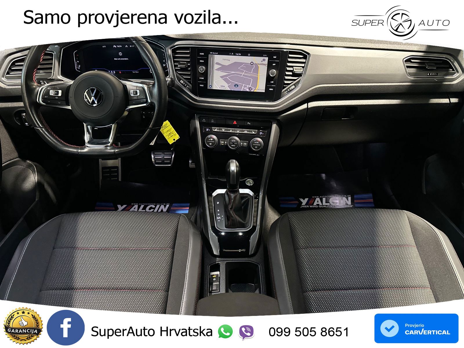 Volkswagen T-Roc I 1.5 TSI (150 KS) DSG LED+GR SJED+ACC