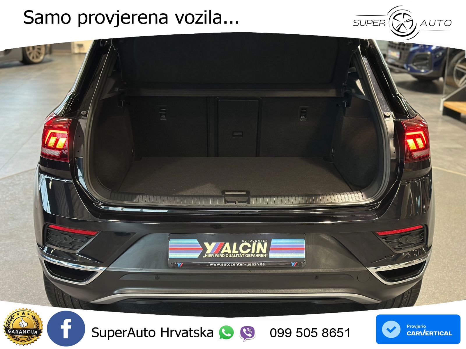 Volkswagen T-Roc I 1.5 TSI (150 KS) DSG LED+GR SJED+ACC