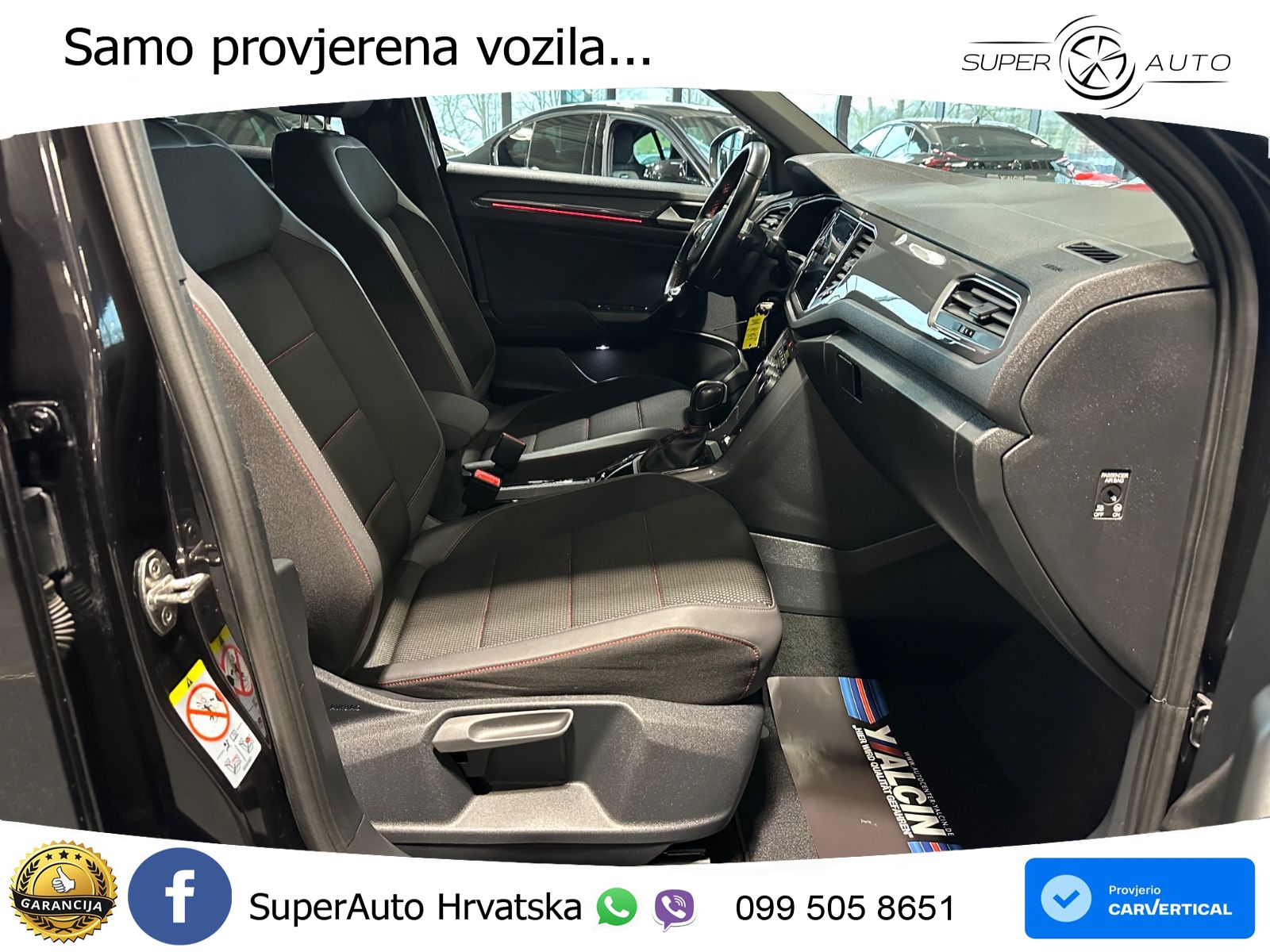 Volkswagen T-Roc I 1.5 TSI (150 KS) DSG LED+GR SJED+ACC