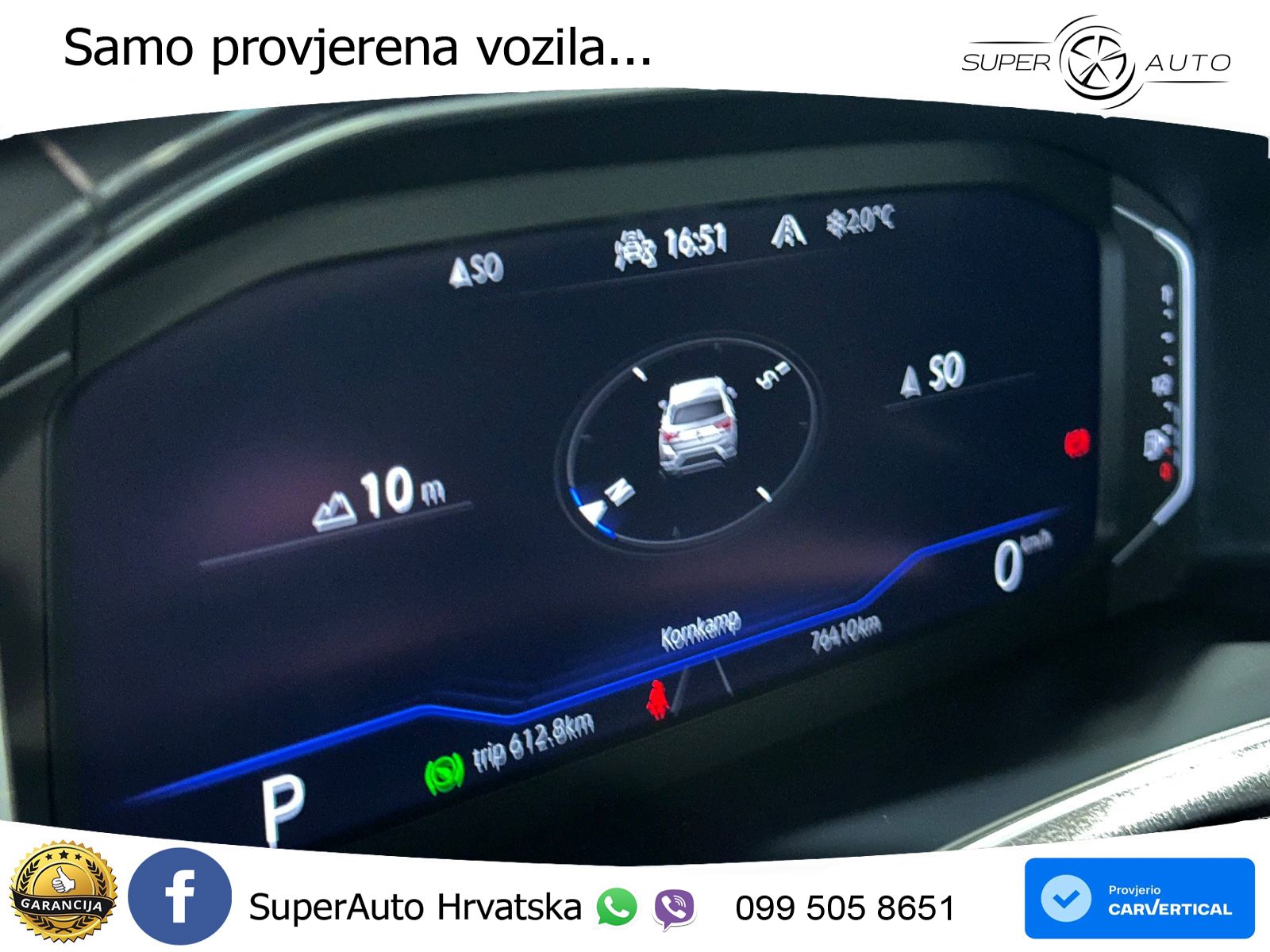 Volkswagen T-Roc I 1.5 TSI (150 KS) DSG LED+GR SJED+ACC
