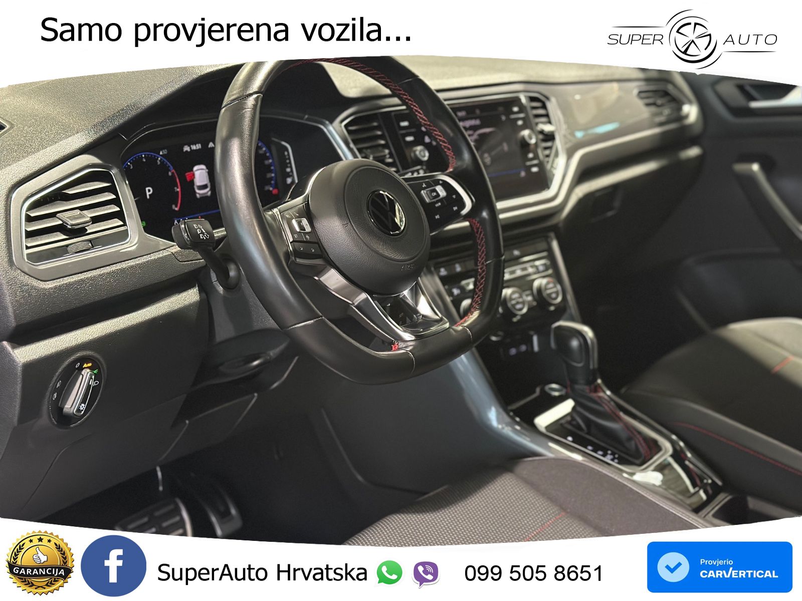 Volkswagen T-Roc I 1.5 TSI (150 KS) DSG LED+GR SJED+ACC