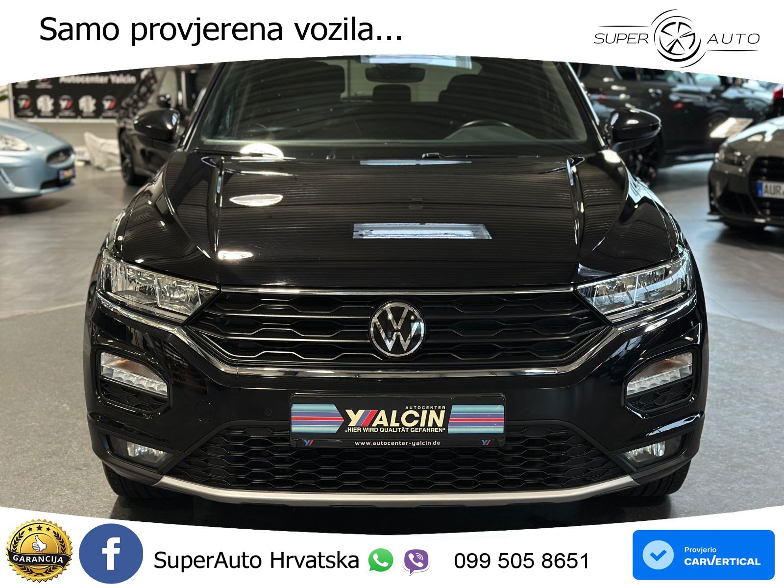 Volkswagen T-Roc I 1.5 TSI (150 KS) DSG LED+GR SJED+ACC