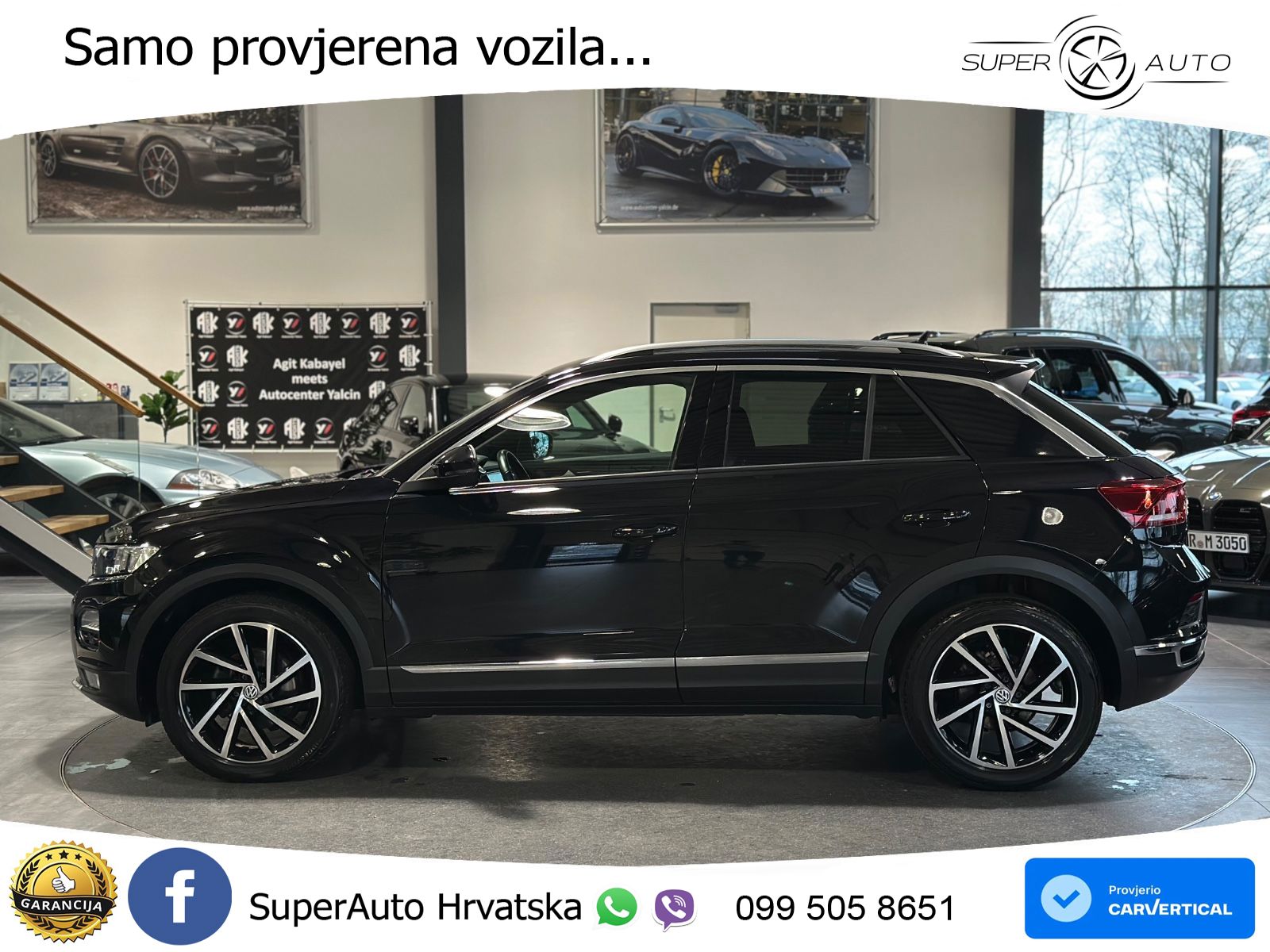 Volkswagen T-Roc I 1.5 TSI (150 KS) DSG LED+GR SJED+ACC