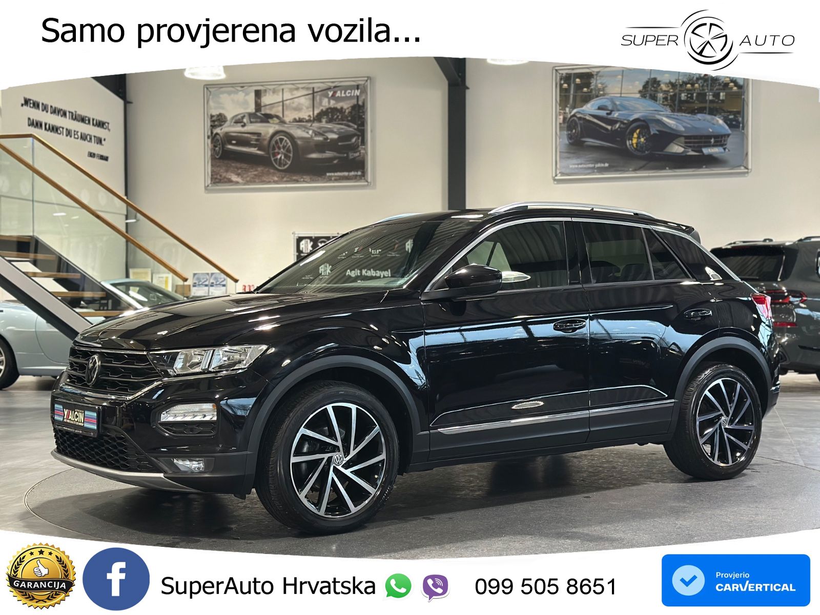 Volkswagen T-Roc I 1.5 TSI (150 KS) DSG LED+GR SJED+ACC
