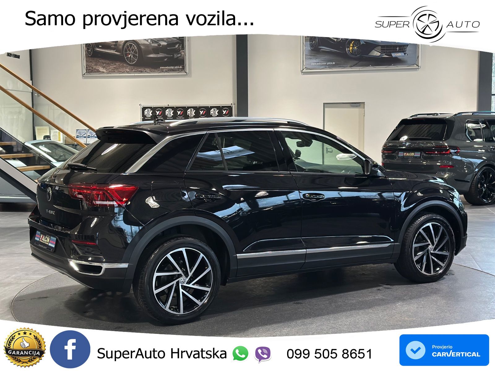 Volkswagen T-Roc I 1.5 TSI (150 KS) DSG LED+GR SJED+ACC