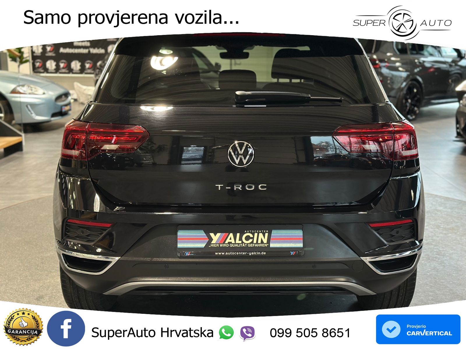 Volkswagen T-Roc I 1.5 TSI (150 KS) DSG LED+GR SJED+ACC