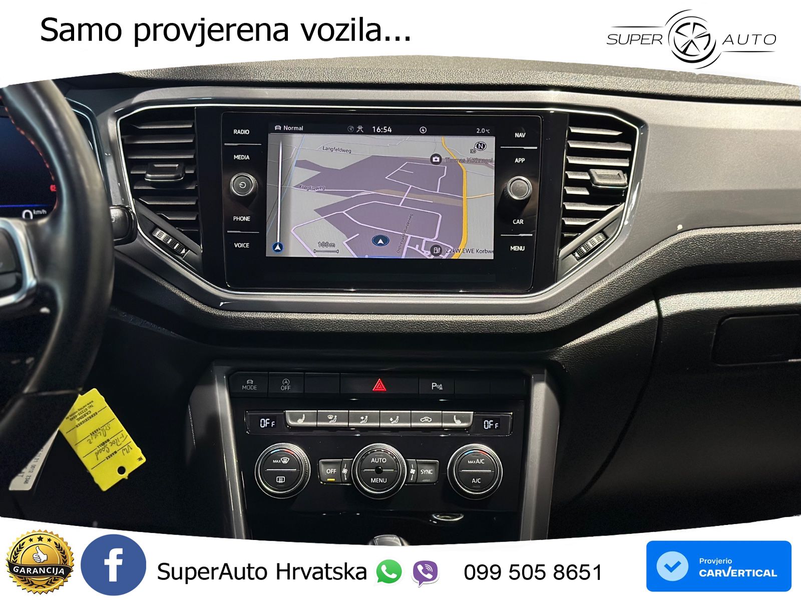 Volkswagen T-Roc I 1.5 TSI (150 KS) DSG LED+GR SJED+ACC