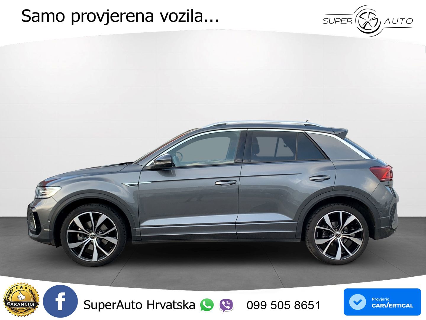 Volkswagen T-Roc I 2.0 TSI (190 KS) 4M DSG MATRIX+GR SJED+KAM