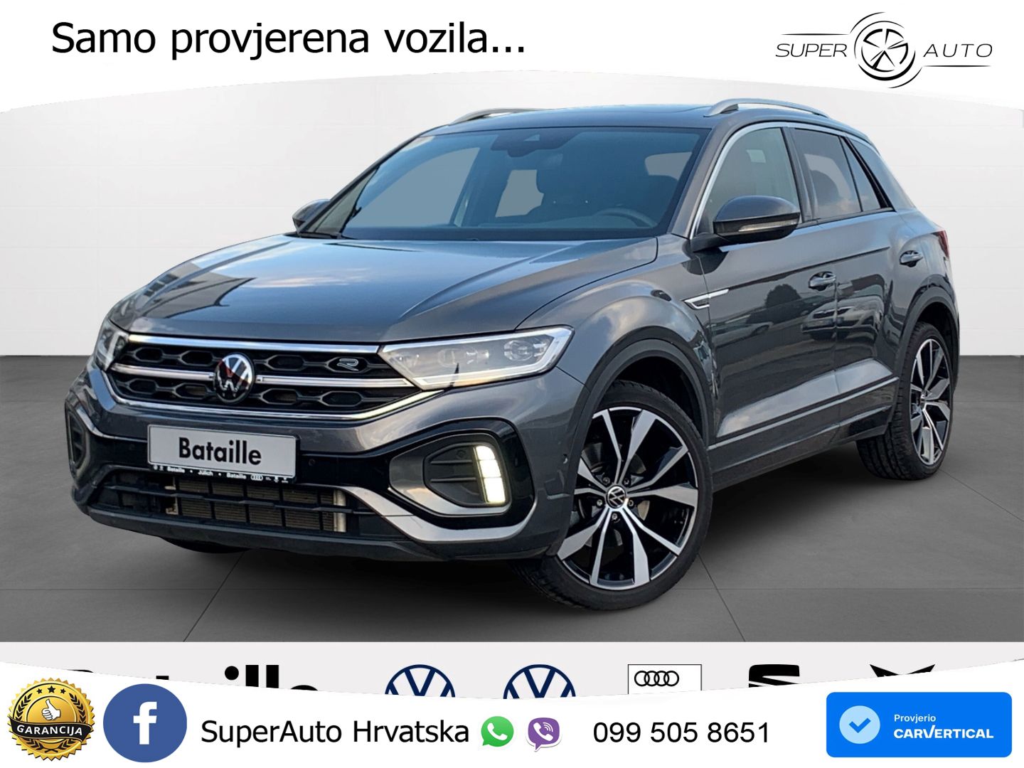 Volkswagen T-Roc I 2.0 TSI (190 KS) 4M DSG MATRIX+GR SJED+KAM
