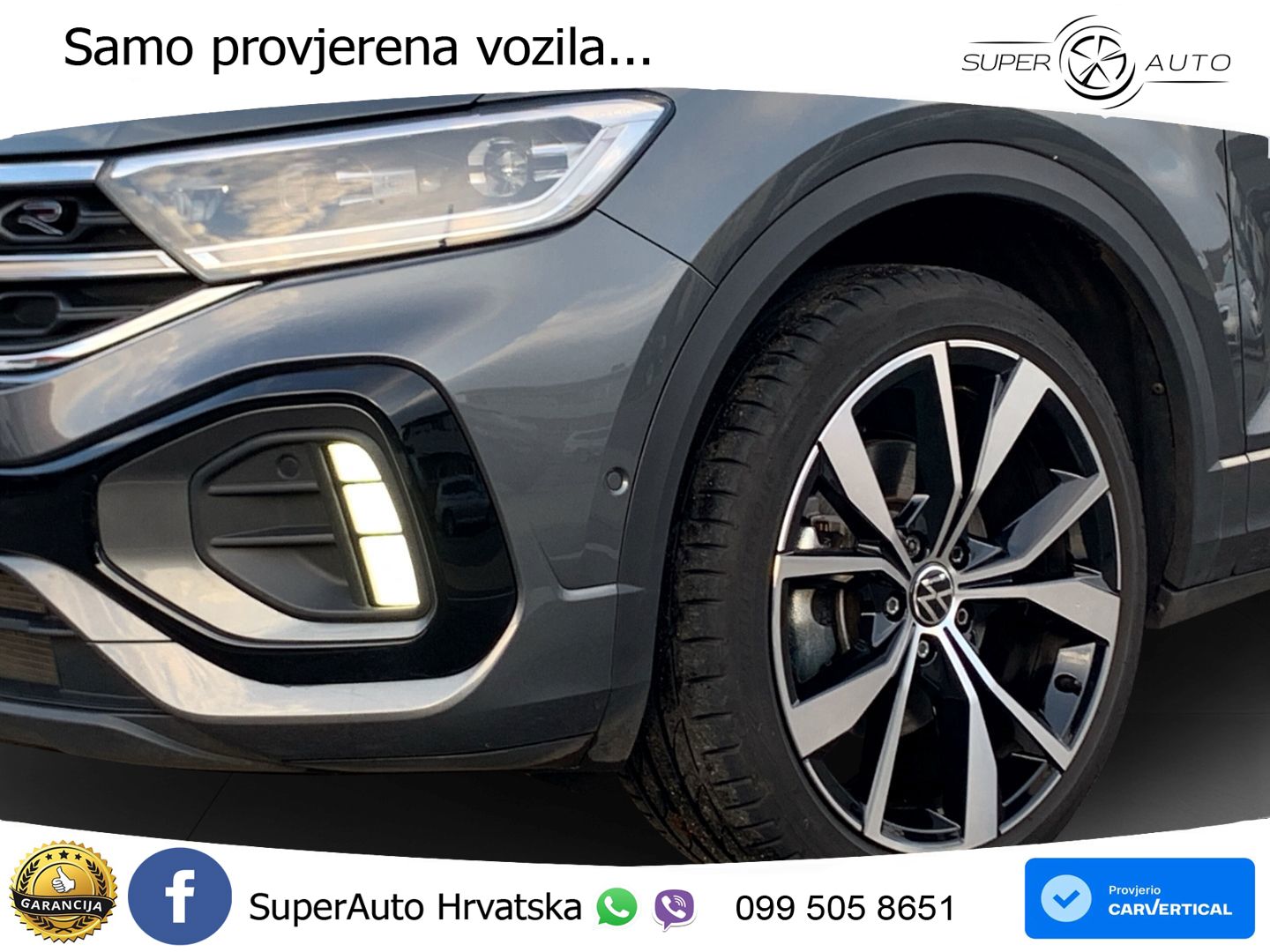 Volkswagen T-Roc I 2.0 TSI (190 KS) 4M DSG MATRIX+GR SJED+KAM