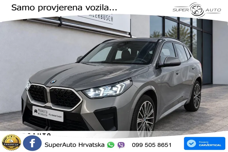 BMW X2 sDrive20d Steptronic M Sport LED+GR SJED+ACC
