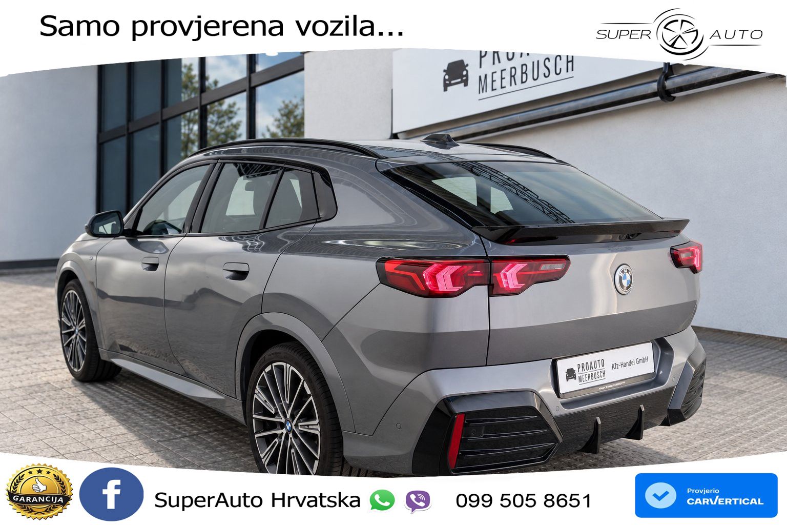 BMW X2 sDrive20d Steptronic M Sport LED+GR SJED+ACC