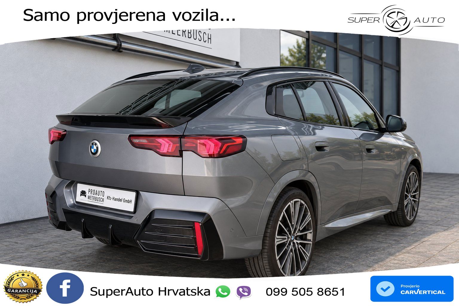 BMW X2 sDrive20d Steptronic M Sport LED+GR SJED+ACC