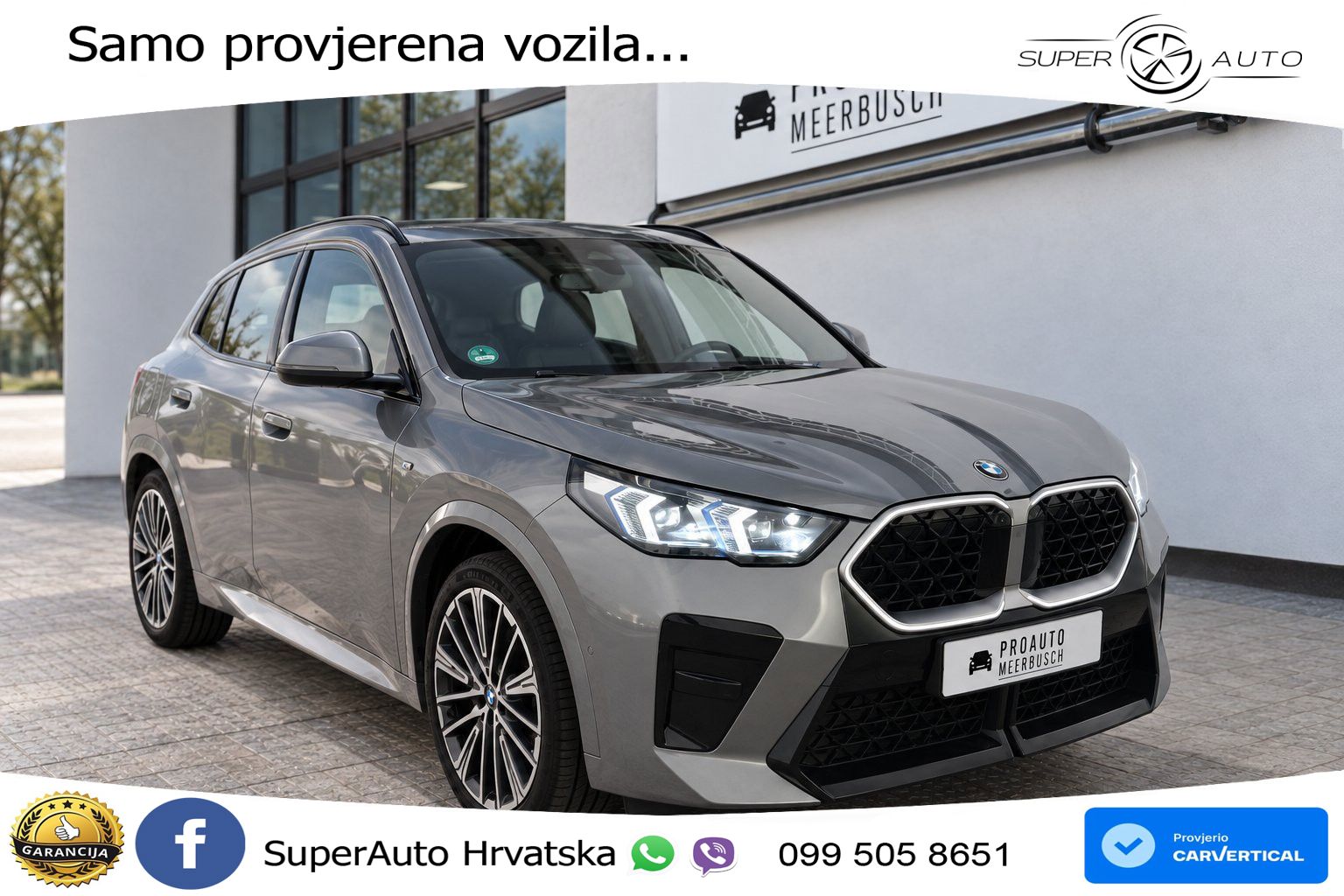 BMW X2 sDrive20d Steptronic M Sport LED+GR SJED+ACC