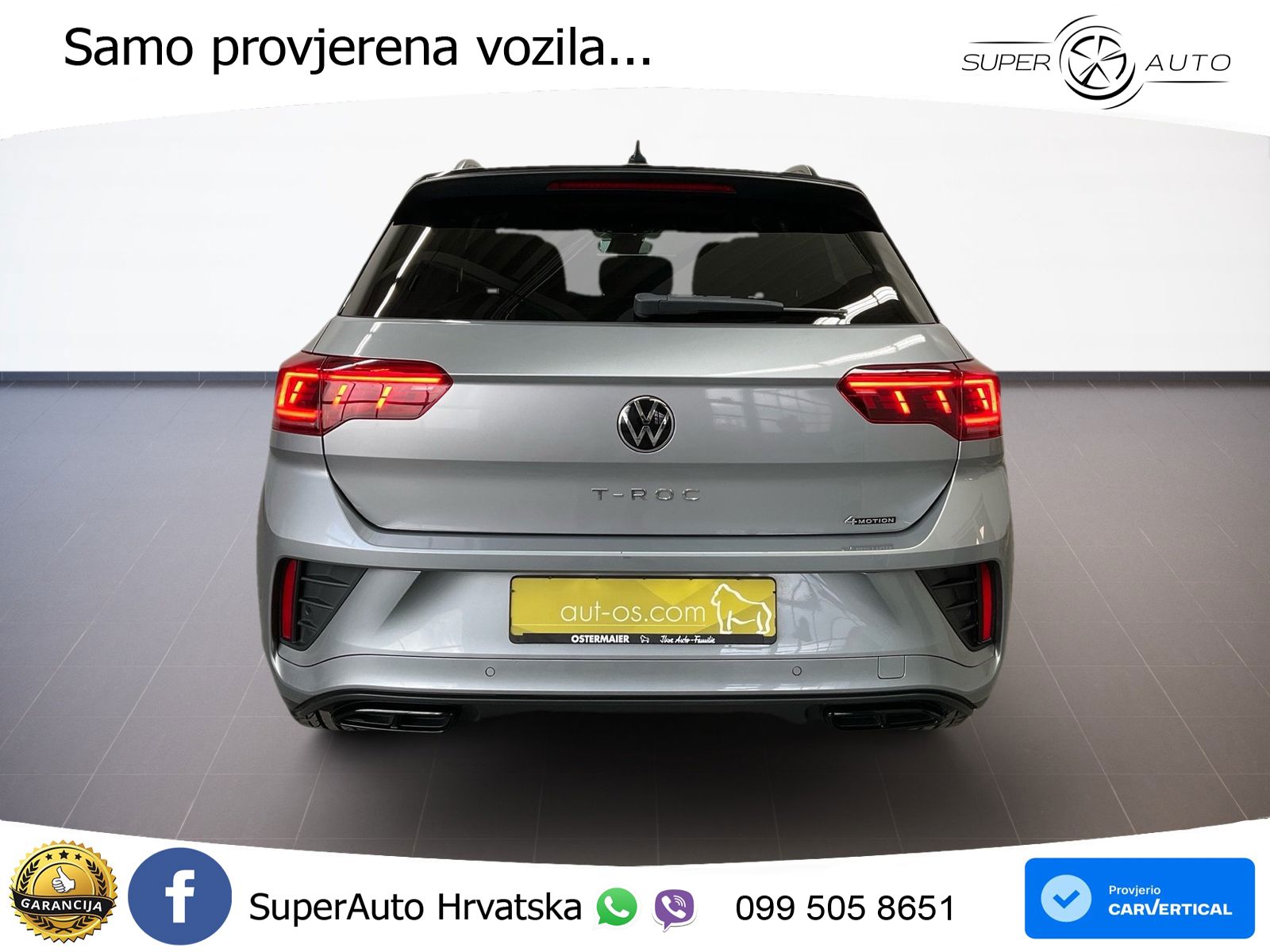 Volkswagen T-Roc I 2.0 TDI (150 KS) DSG LED+GR SJED+ACC