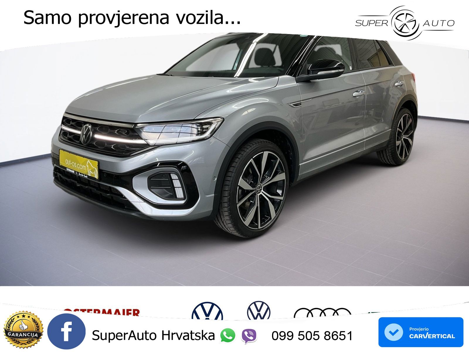 Volkswagen T-Roc I 2.0 TDI (150 KS) DSG LED+GR SJED+ACC