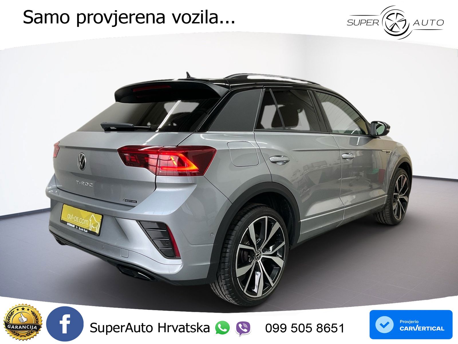 Volkswagen T-Roc I 2.0 TDI (150 KS) DSG LED+GR SJED+ACC