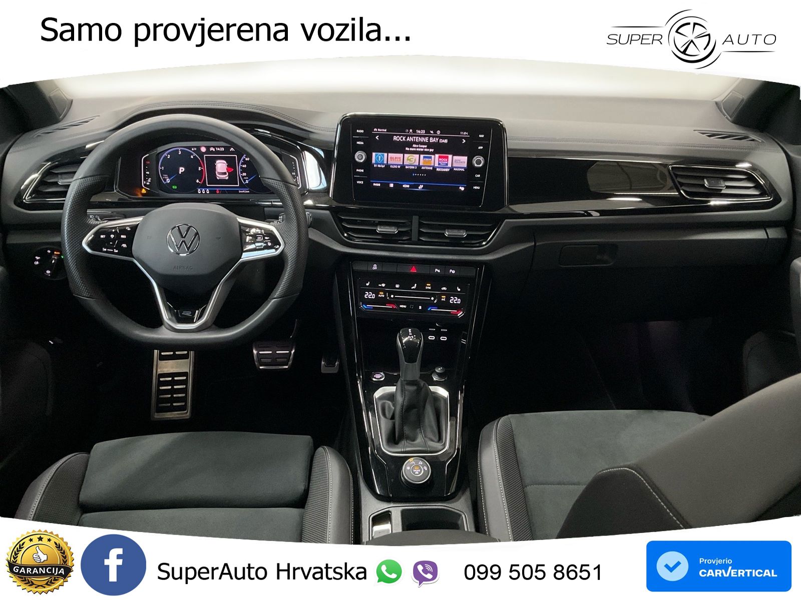 Volkswagen T-Roc I 2.0 TDI (150 KS) DSG LED+GR SJED+ACC