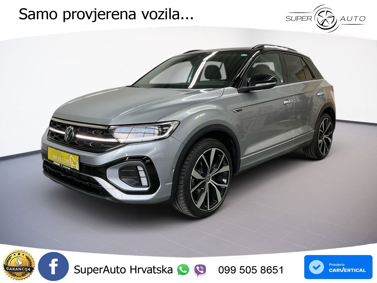 Volkswagen T-Roc I 2.0 TDI (150 KS) DSG LED+GR SJED+ACC