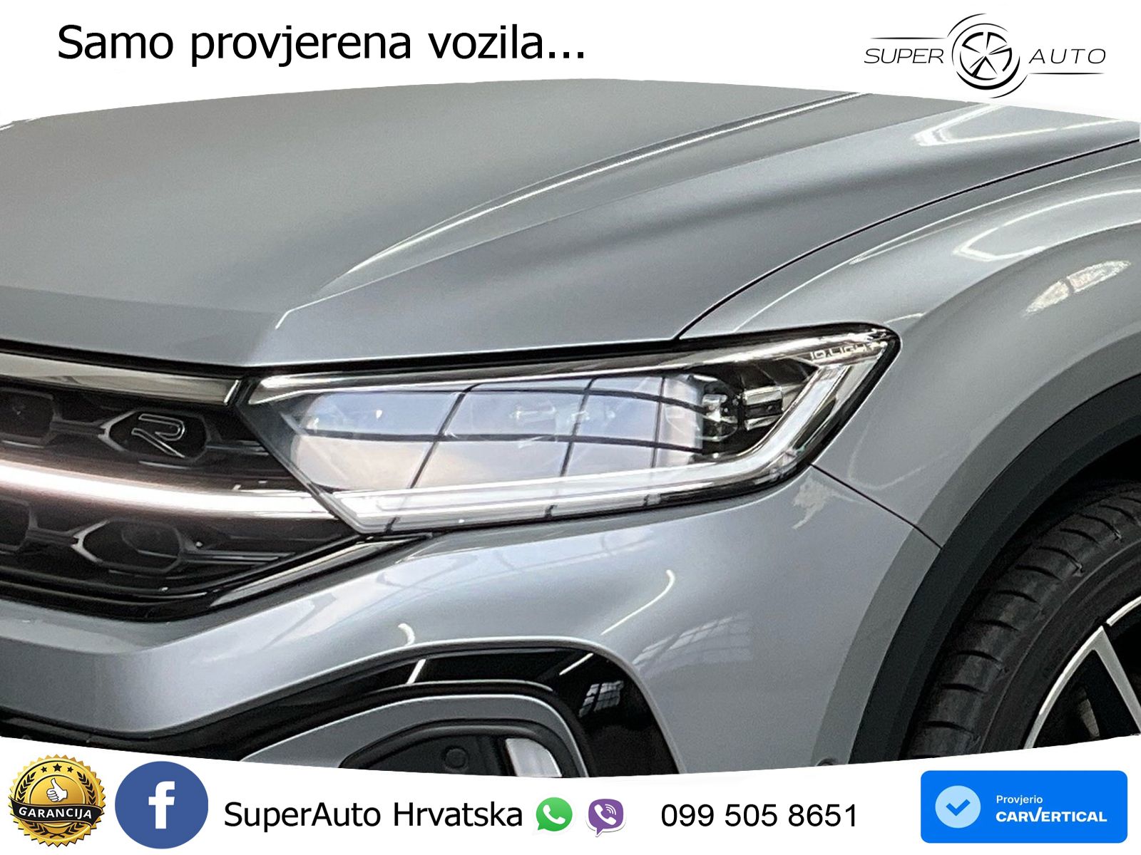 Volkswagen T-Roc I 2.0 TDI (150 KS) DSG LED+GR SJED+ACC
