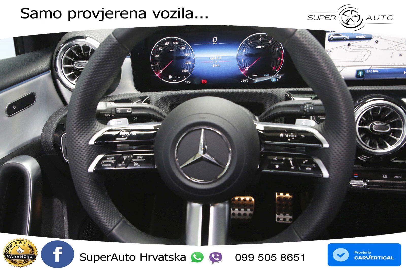Mercedes-Benz A 200 7G-DCT AMG