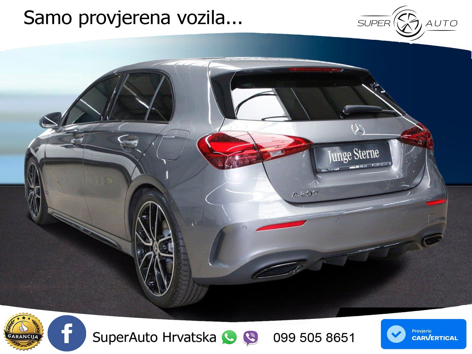 Mercedes-Benz A 200 7G-DCT AMG