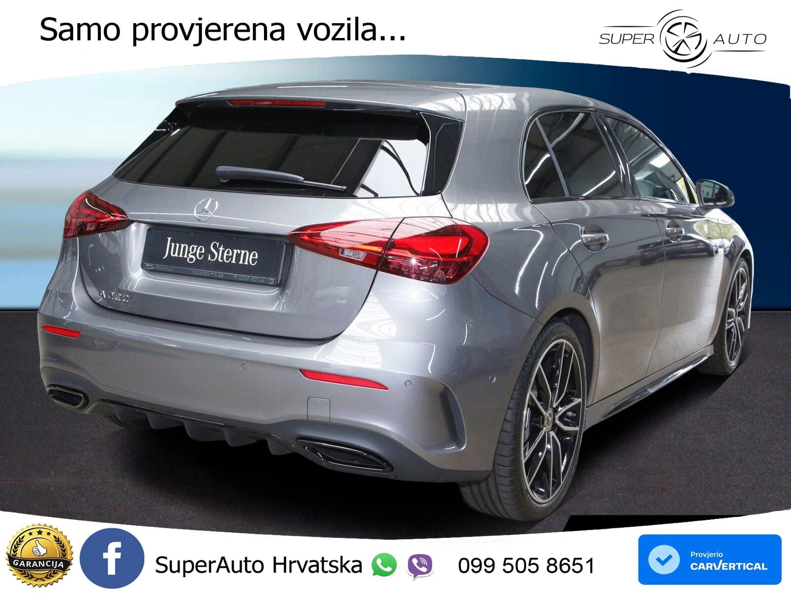 Mercedes-Benz A 200 7G-DCT AMG