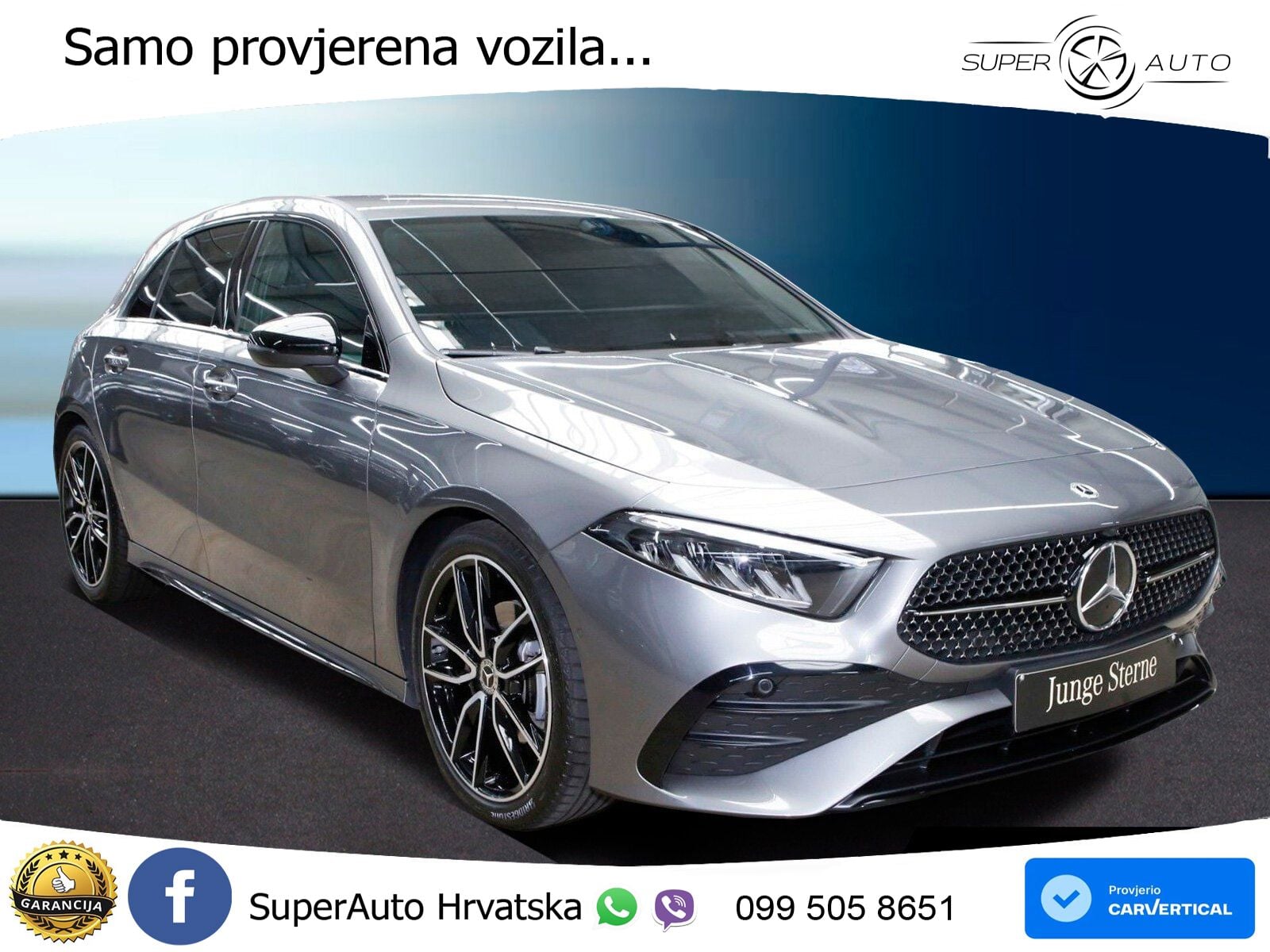 Mercedes-Benz A 200 7G-DCT AMG