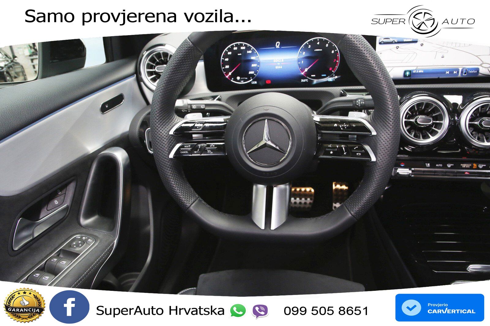 Mercedes-Benz A 200 7G-DCT AMG