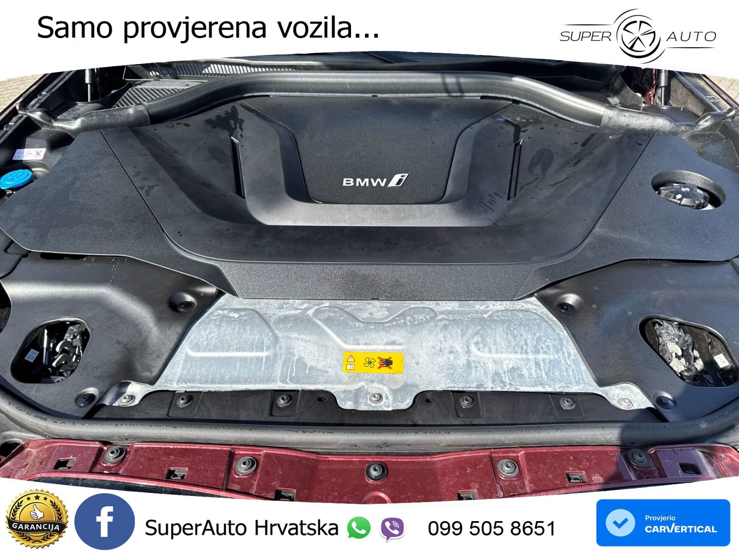 BMW iX3 80 kWh (286 KS)