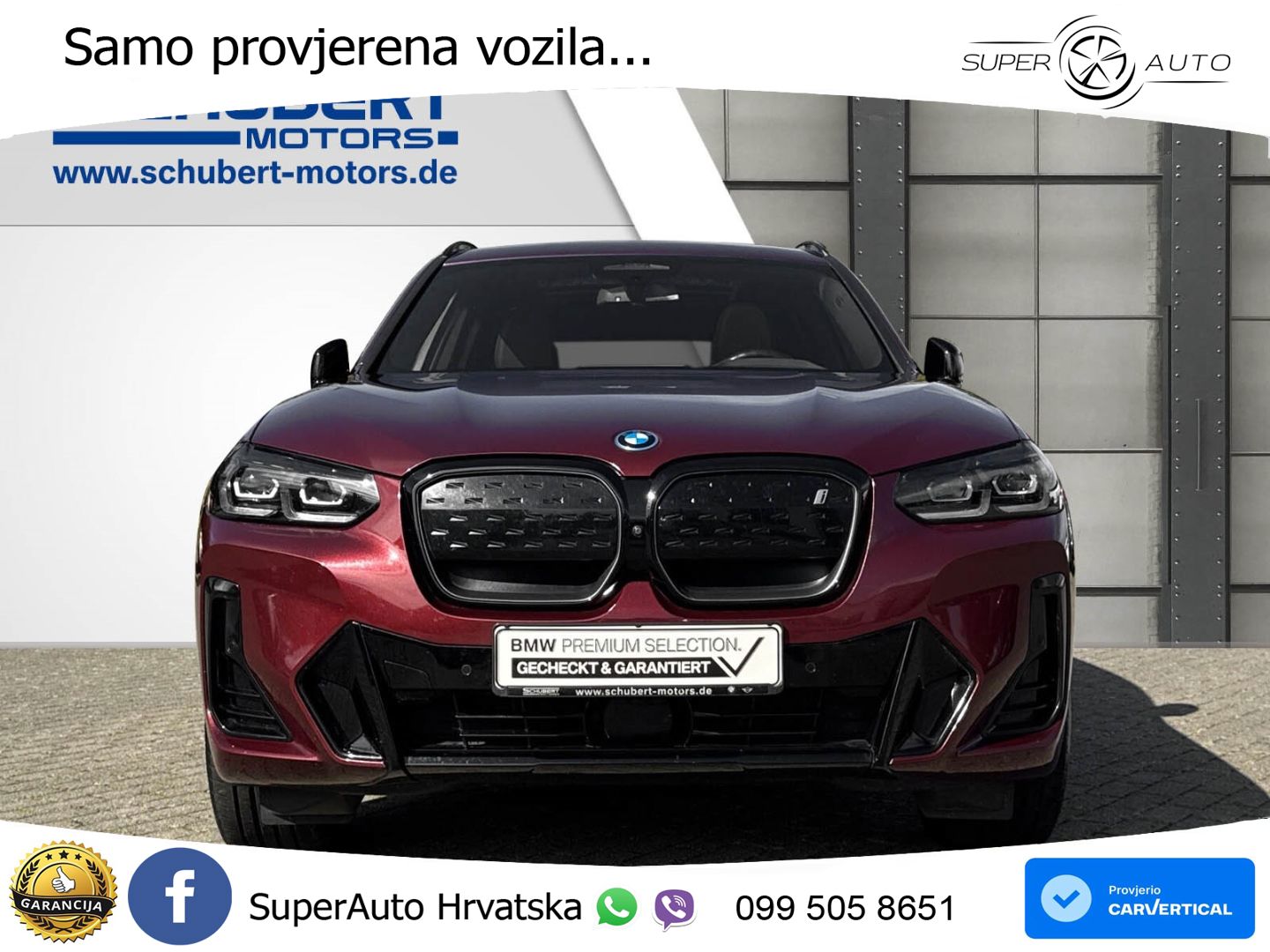 BMW iX3 80 kWh (286 KS)