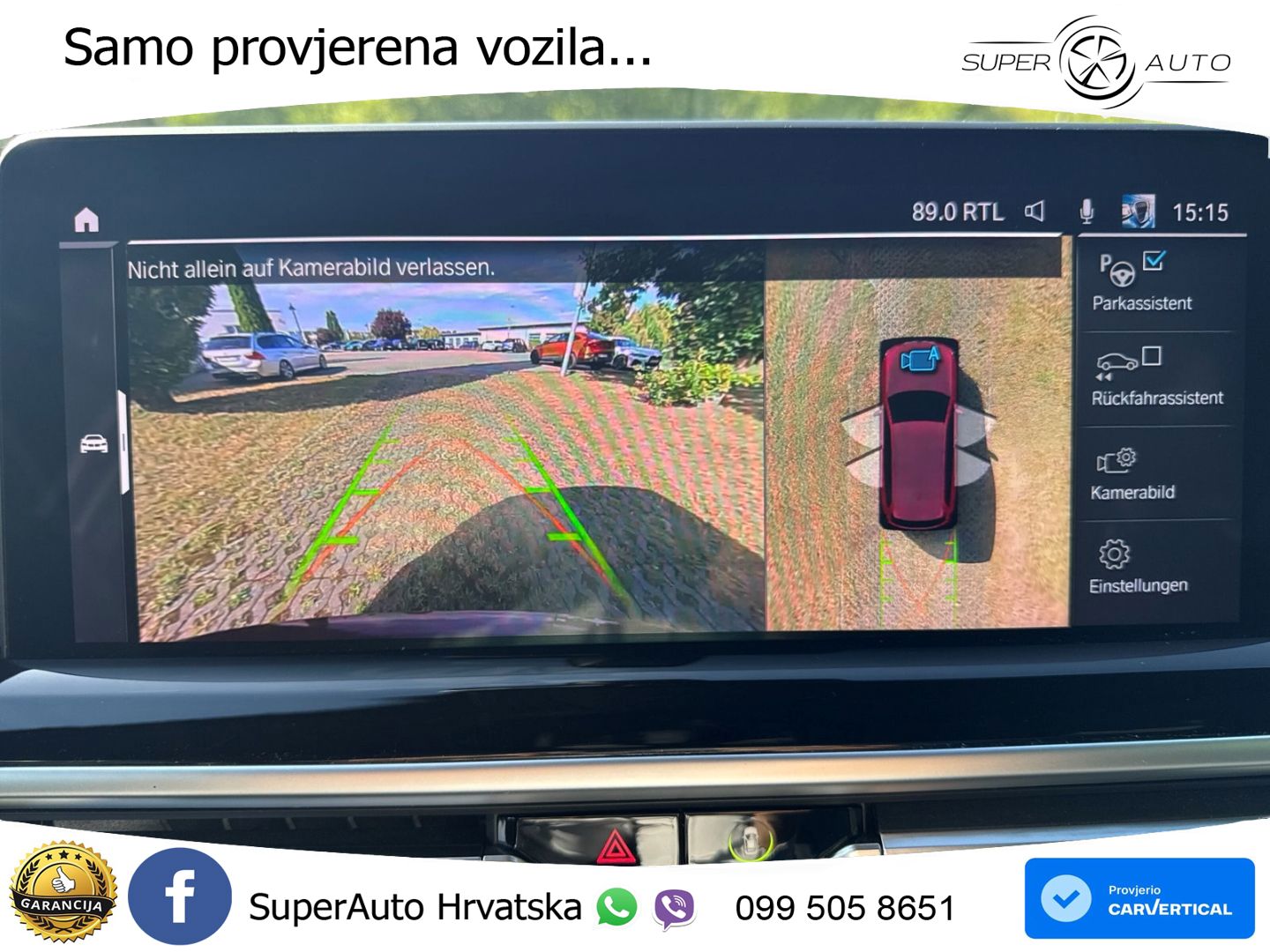 BMW iX3 80 kWh (286 KS)