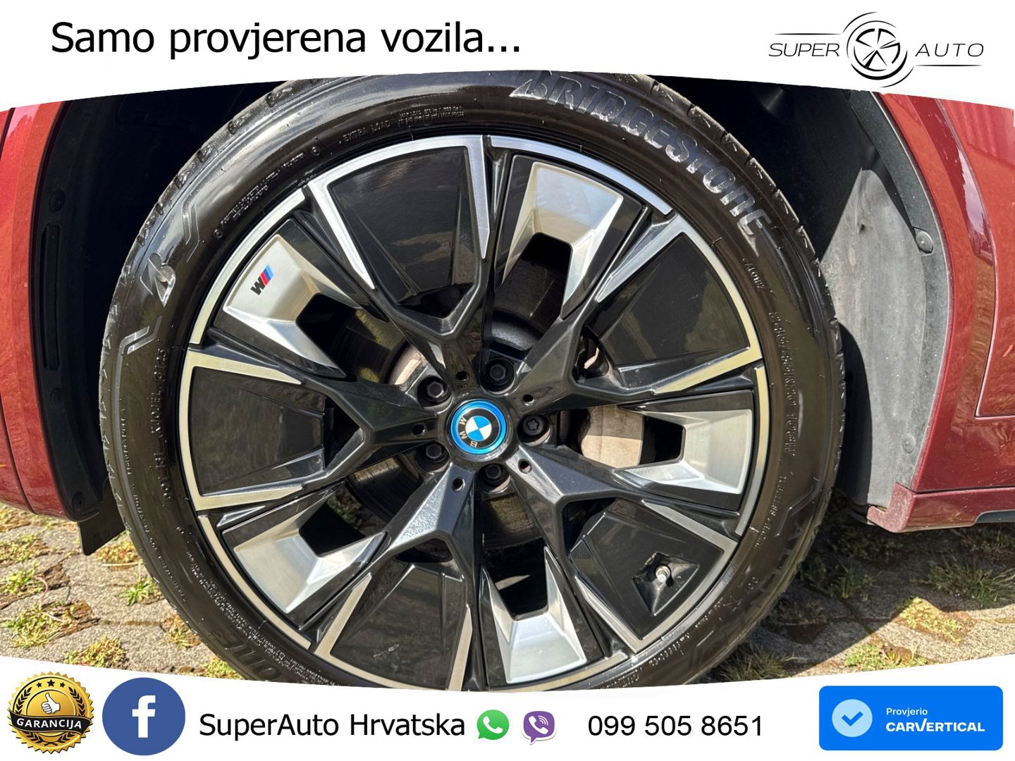 BMW iX3 80 kWh (286 KS)