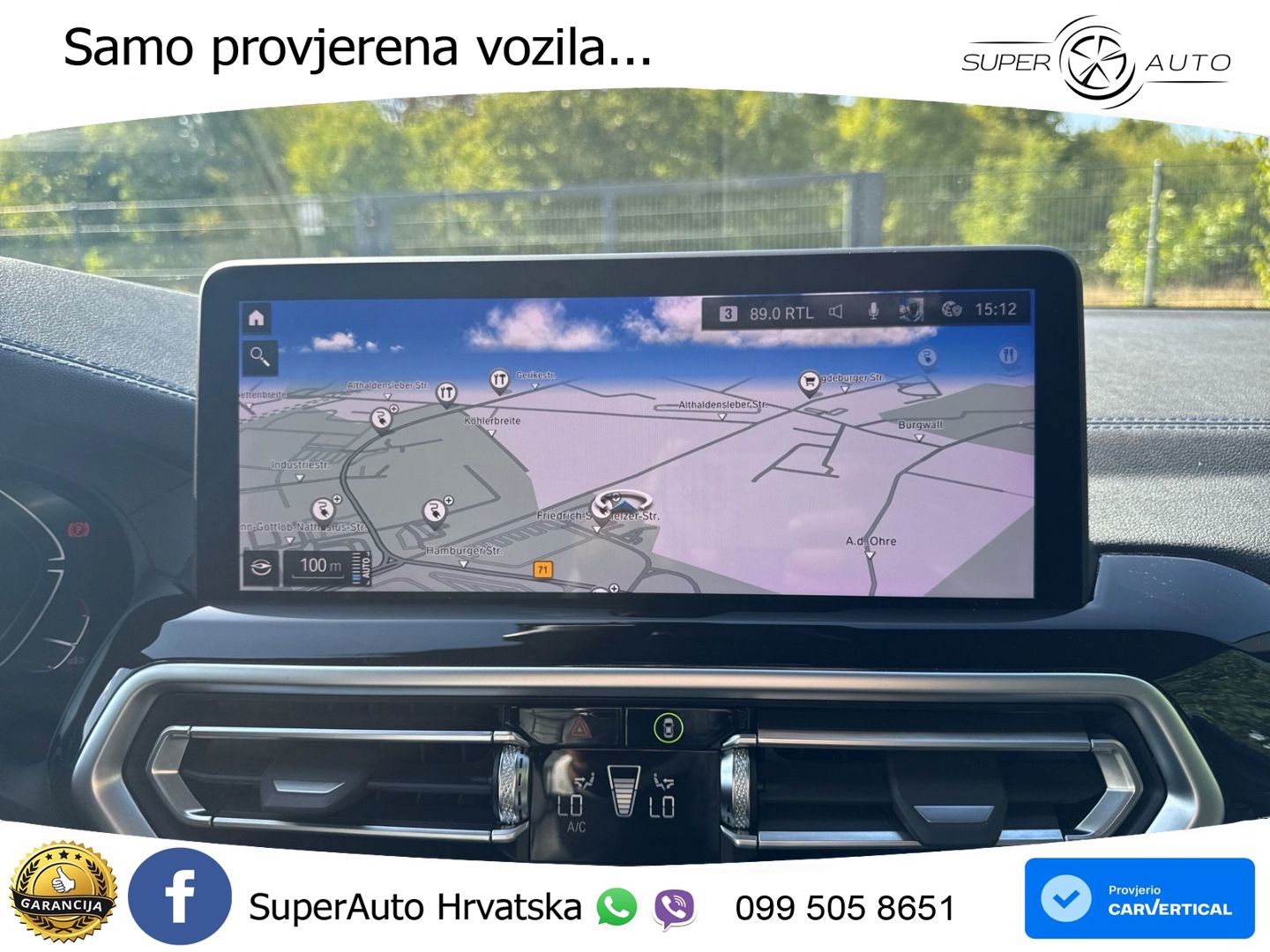 BMW iX3 80 kWh (286 KS)