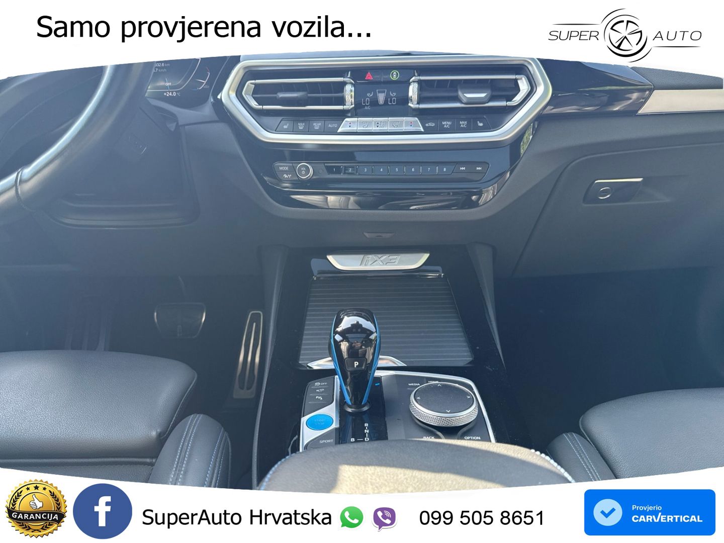BMW iX3 80 kWh (286 KS)