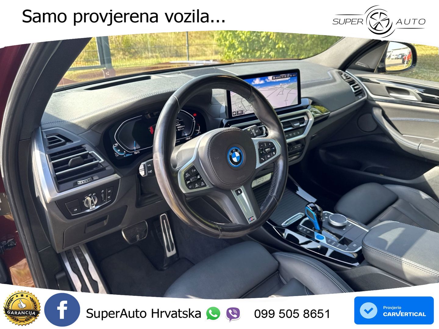 BMW iX3 80 kWh (286 KS)