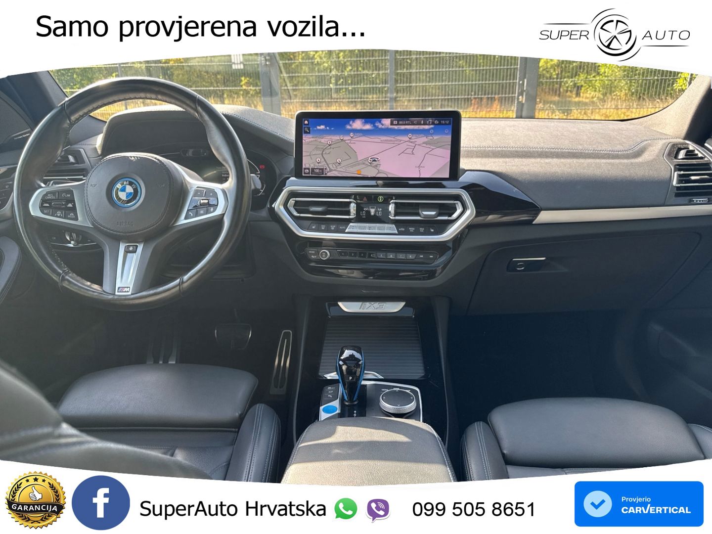 BMW iX3 80 kWh (286 KS)
