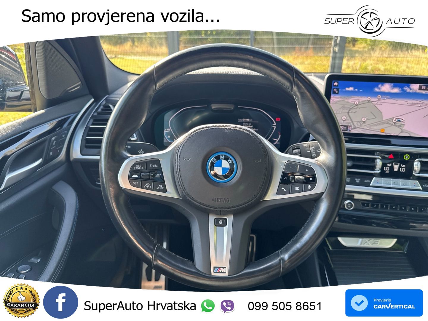 BMW iX3 80 kWh (286 KS)