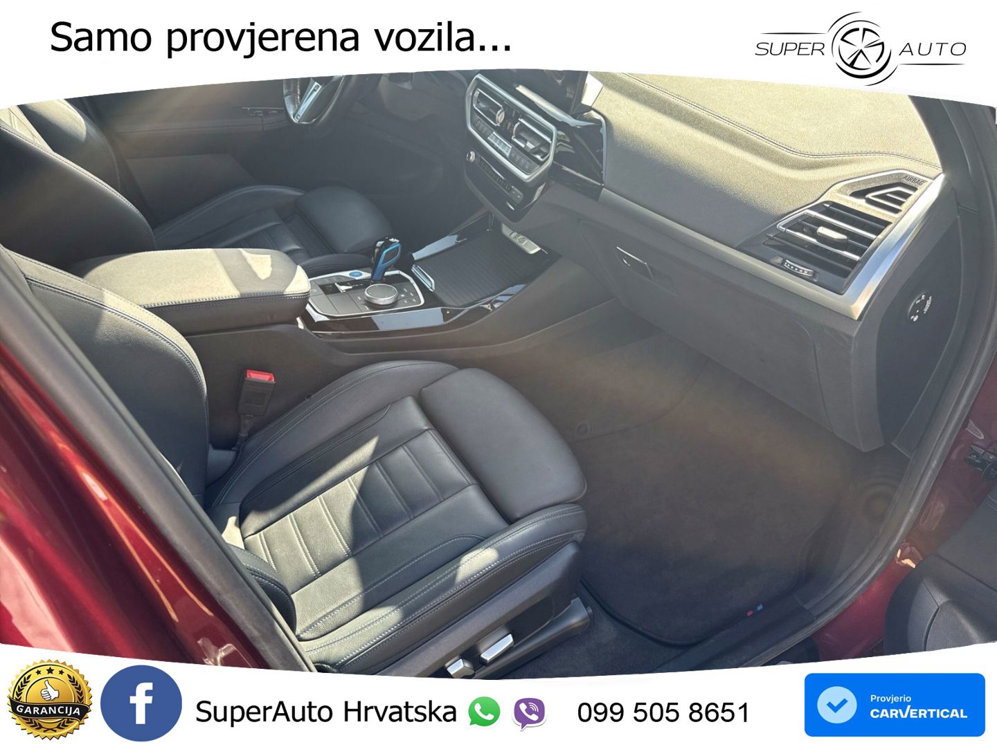 BMW iX3 80 kWh (286 KS)