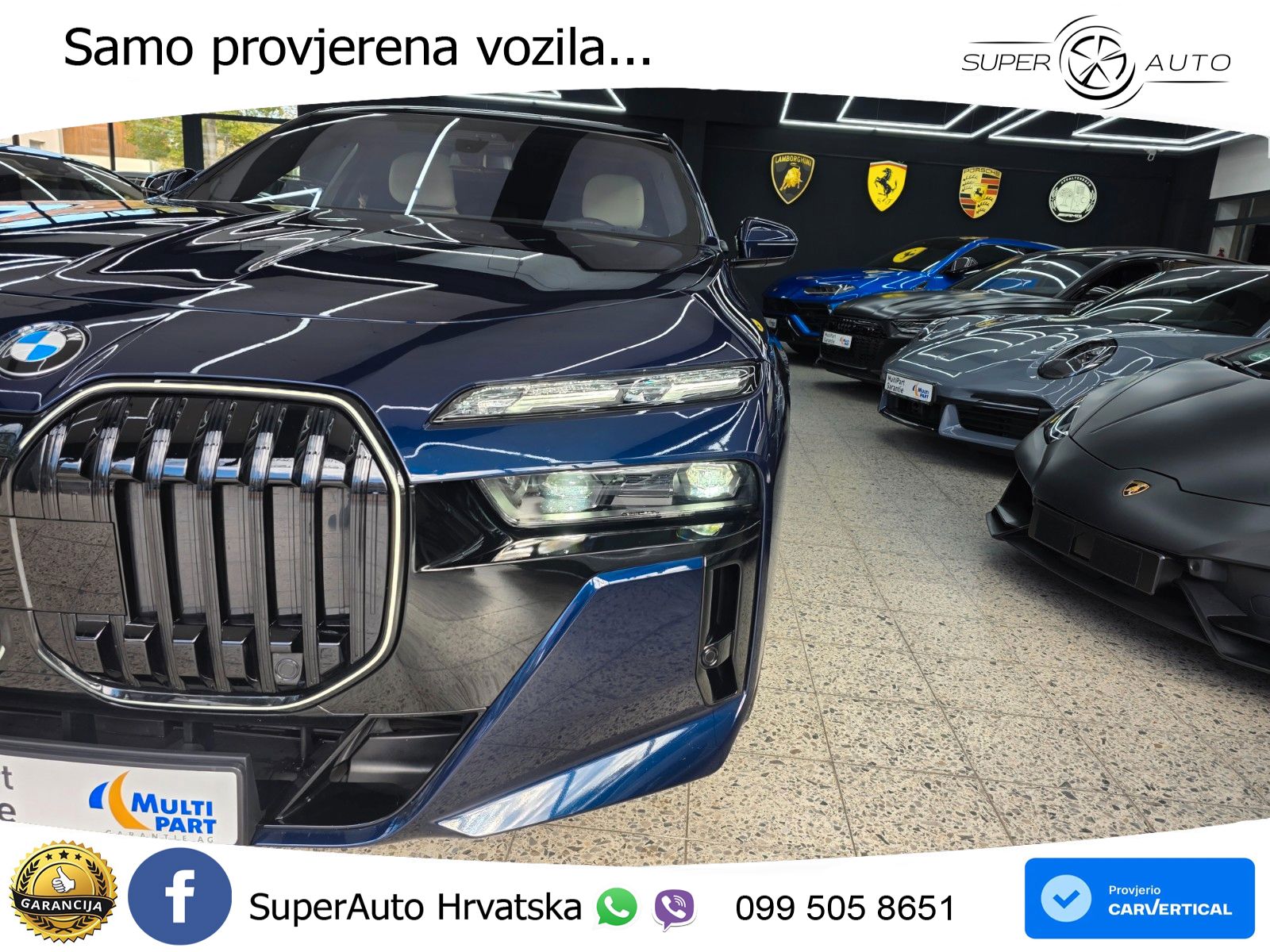 BMW 740d (299 KS) xDrive Steptronic M Sport