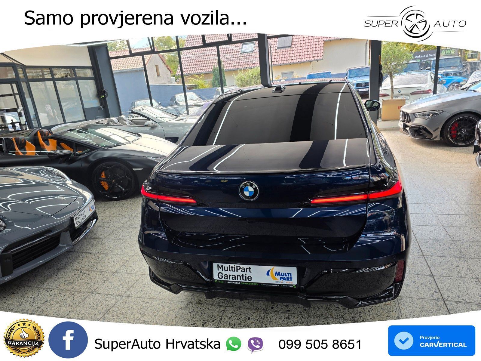 BMW 740d (299 KS) xDrive Steptronic M Sport