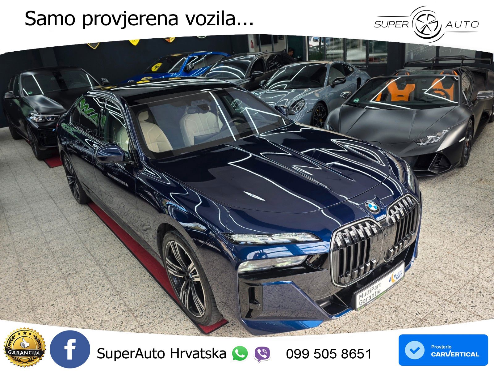 BMW 740d (299 KS) xDrive Steptronic M Sport