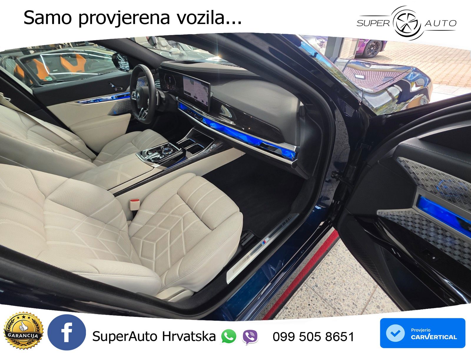 BMW 740d (299 KS) xDrive Steptronic M Sport