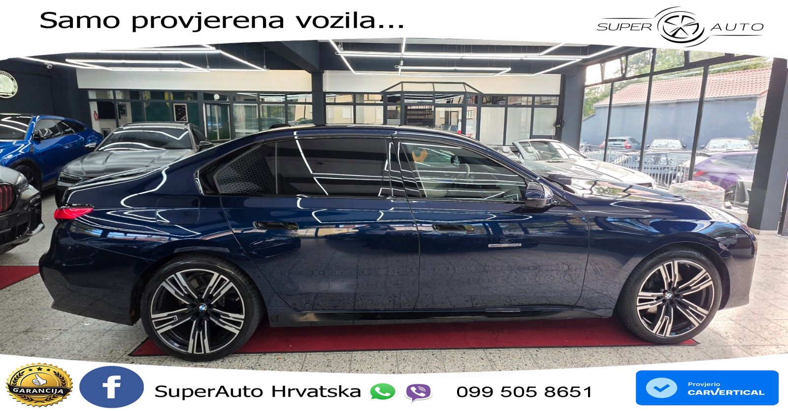 BMW 740d (299 KS) xDrive Steptronic M Sport