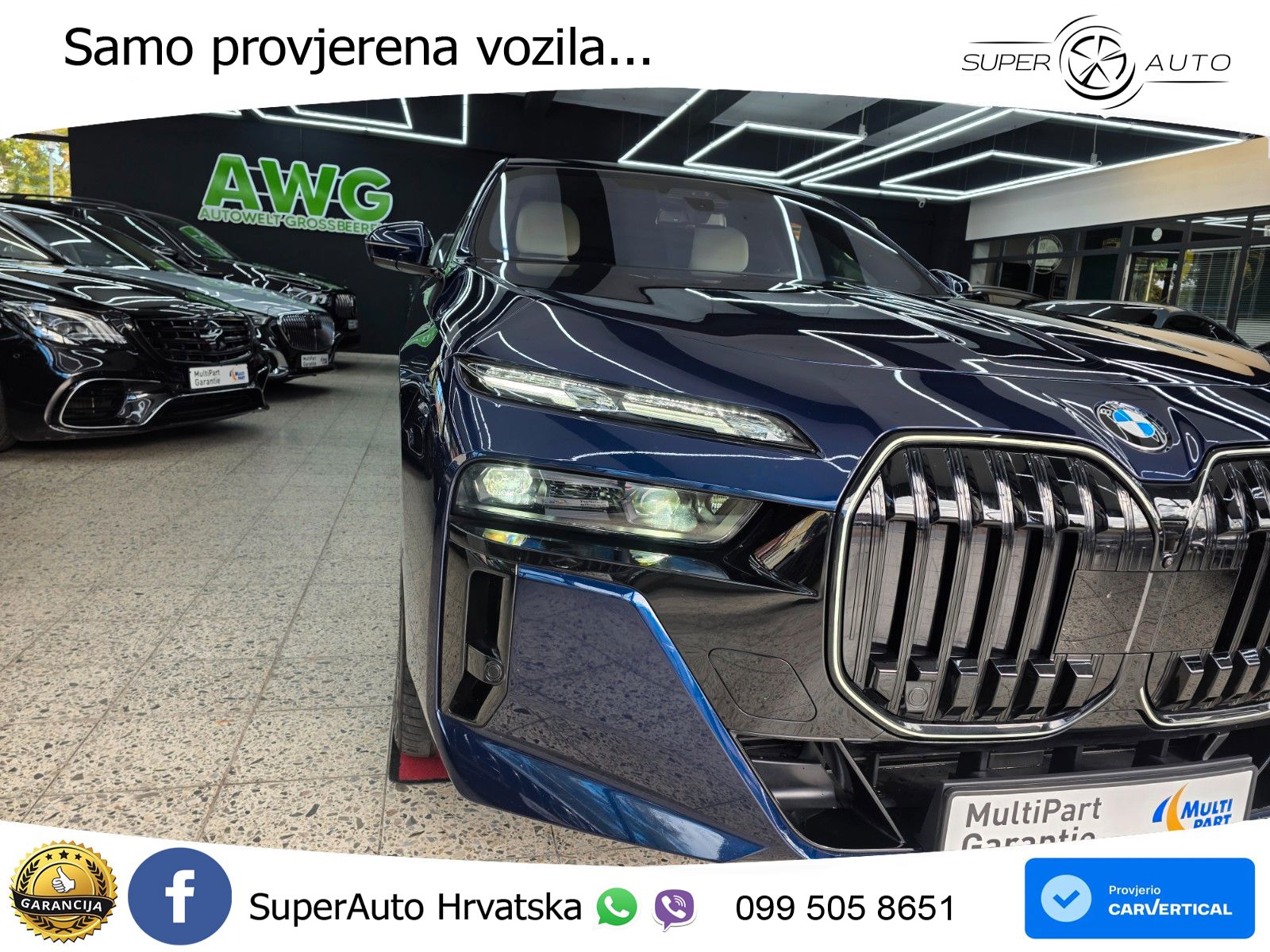BMW 740d (299 KS) xDrive Steptronic M Sport